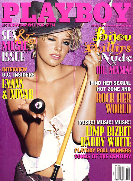 Playboy (USA) – April 2000