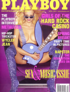 Playboy (USA) — April 2001