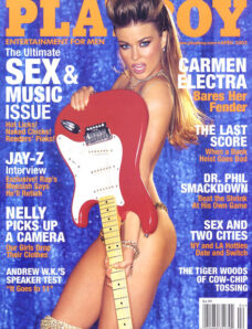 Playboy (USA) — April 2003
