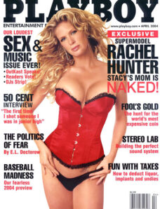 Playboy (USA) — April 2004