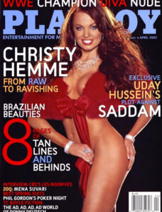 Playboy (USA) – April 2005