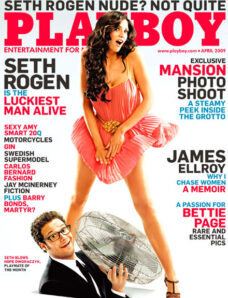 Playboy (USA) — April 2009