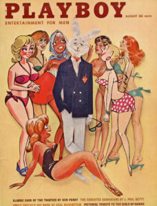 Playboy (USA) — August 1961