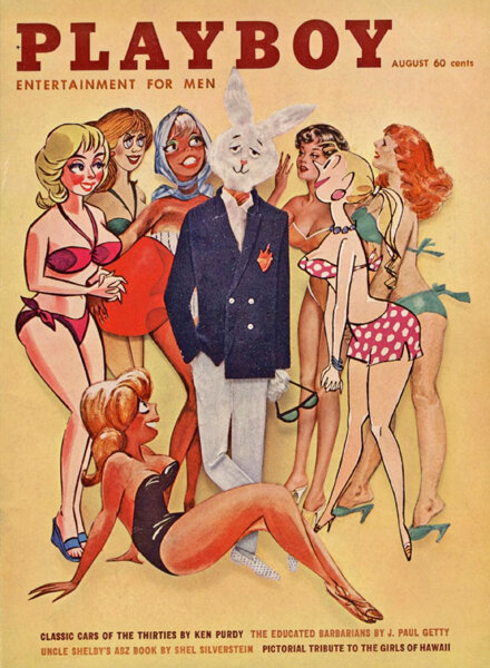 Playboy (USA) — August 1961