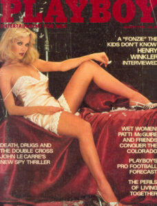 Playboy (USA) – August 1977