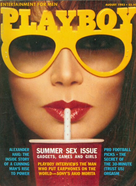 Playboy (USA) — August 1982