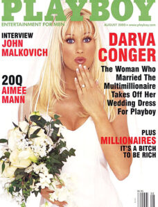 Playboy (USA) – August 2000