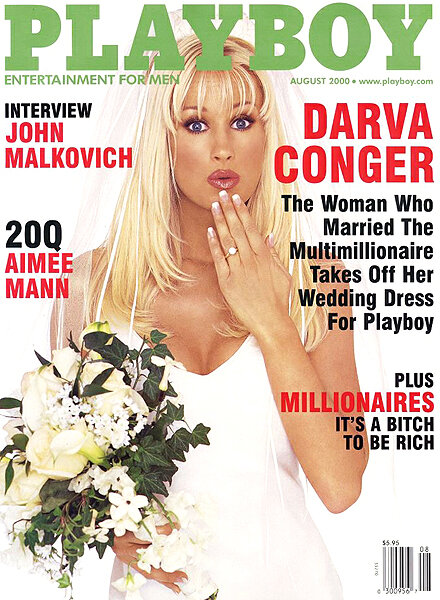 Playboy (USA) — August 2000
