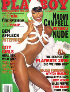 Playboy (USA) — December 1999
