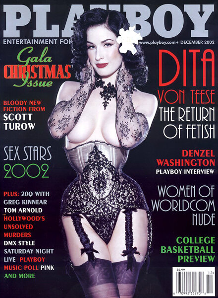 Playboy (USA) — December 2002