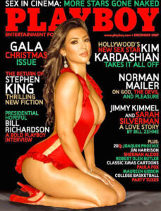 Playboy (USA) – December 2007