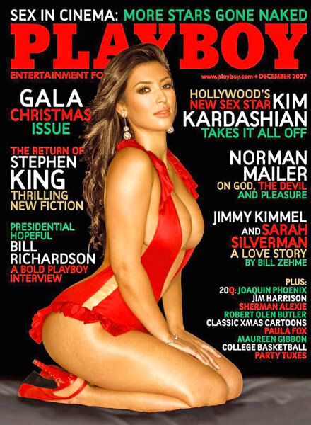 Playboy (USA) — December 2007