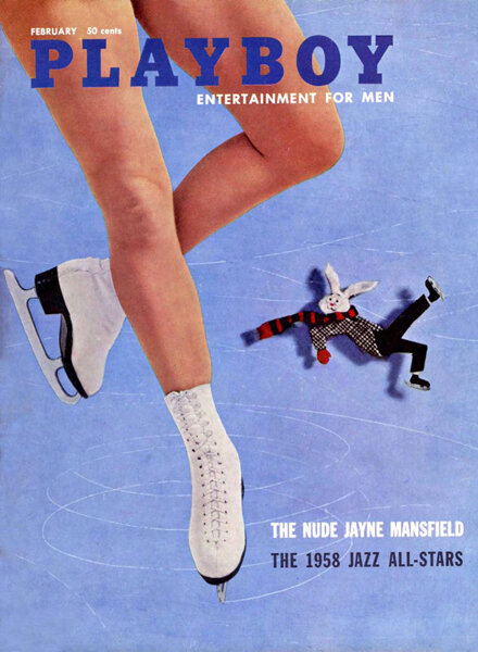 Playboy (USA) — February 1958