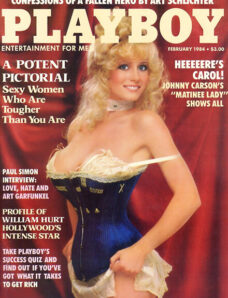 Playboy (USA) — February 1984