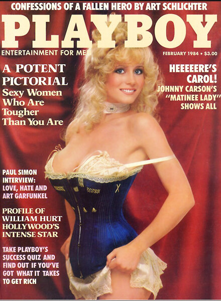 Playboy (USA) – February 1984