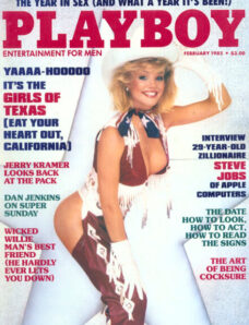 Playboy (USA) — February 1985