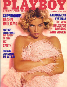 Playboy (USA) — February 1992