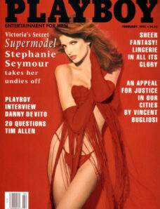 Playboy (USA) — February 1993