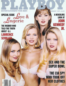 Playboy (USA) — February 1997