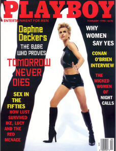 Playboy (USA) – February 1998