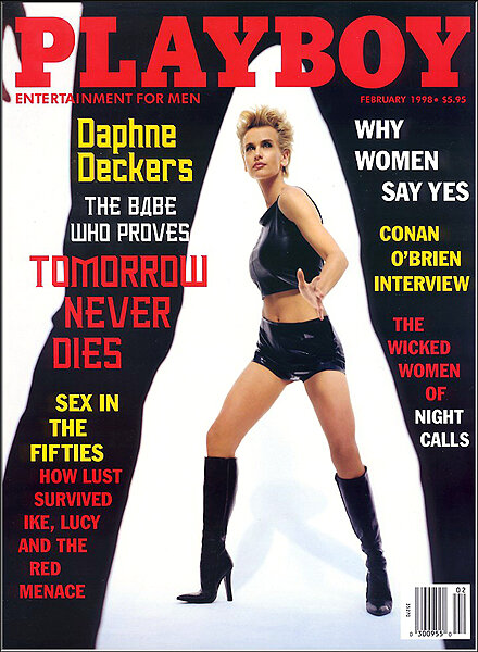 Playboy (USA) — February 1998
