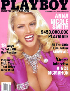Playboy (USA) — February 2001
