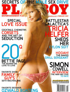Playboy (USA) – February 2007