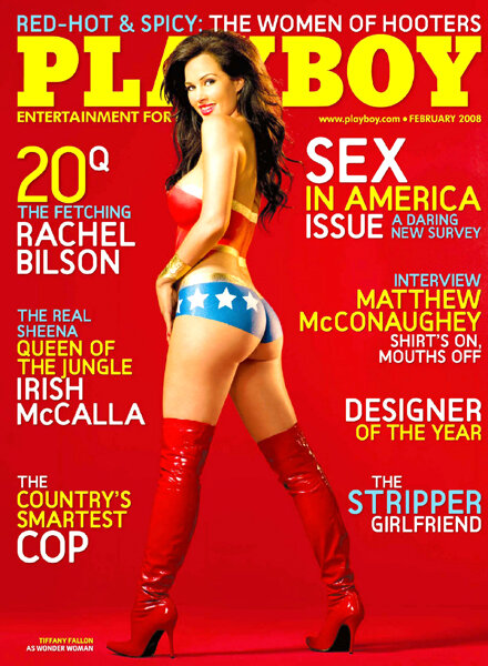 Playboy (USA) — February 2008
