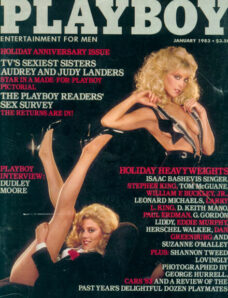 Playboy (USA) – January 1983