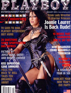 Playboy (USA) — January 2002