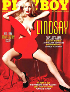 Playboy (USA) — January-February 2012