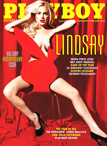 Playboy (USA) – January-February 2012