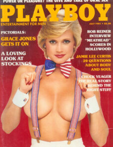 Playboy (USA) — July 1985