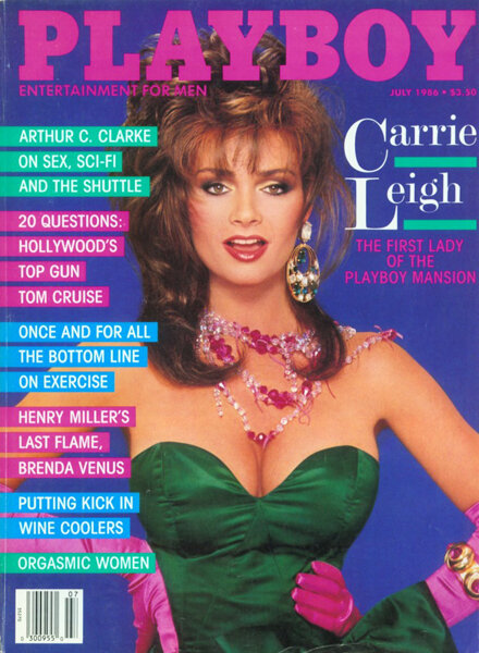 Playboy (USA) — July 1986