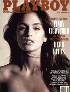 Playboy (USA) – July 1988