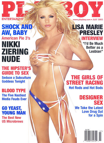 Playboy (USA) – July 2003