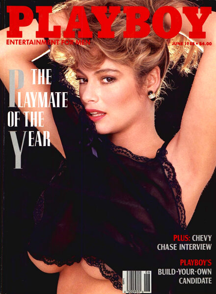 Playboy (USA) — June 1988