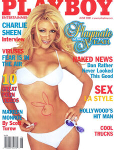 Playboy (USA) — June 2001