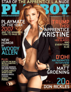 Playboy (USA) – June 2007
