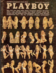 Playboy (USA) — March 1973