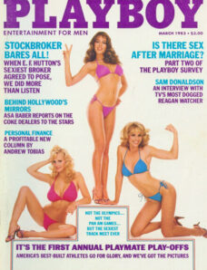 Playboy (USA) – March 1983