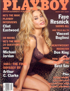 Playboy (USA) – March 1997