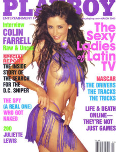 Playboy (USA) — March 2003