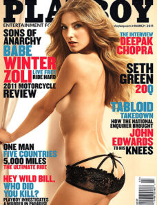 Playboy (USA) – March 2011