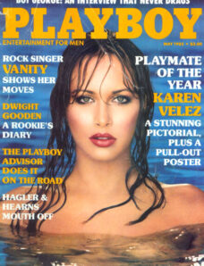 Playboy (USA) – May 1985