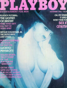 Playboy (USA) – November 1982
