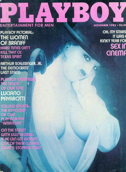 Playboy (USA) — November 1982