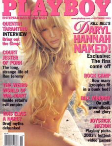 Playboy (USA) — November 2003