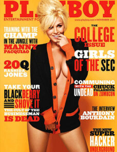 Playboy (USA) – November 2011
