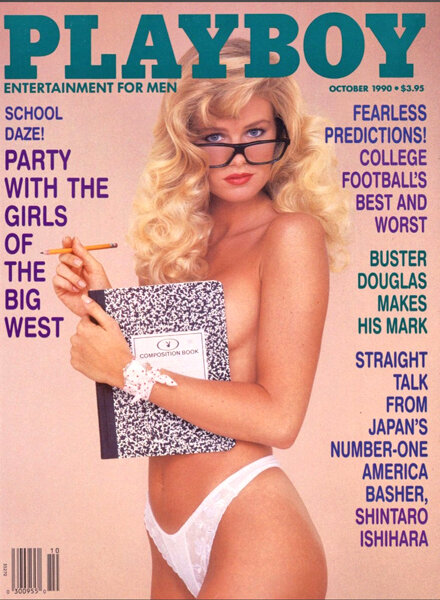 Playboy (USA) – October 1990